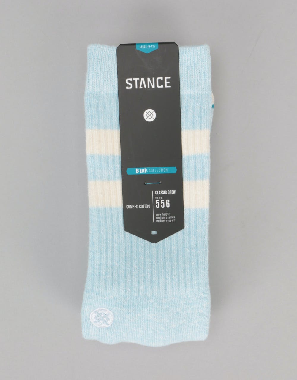 Stance Salty Classic Crew Socks - Blue