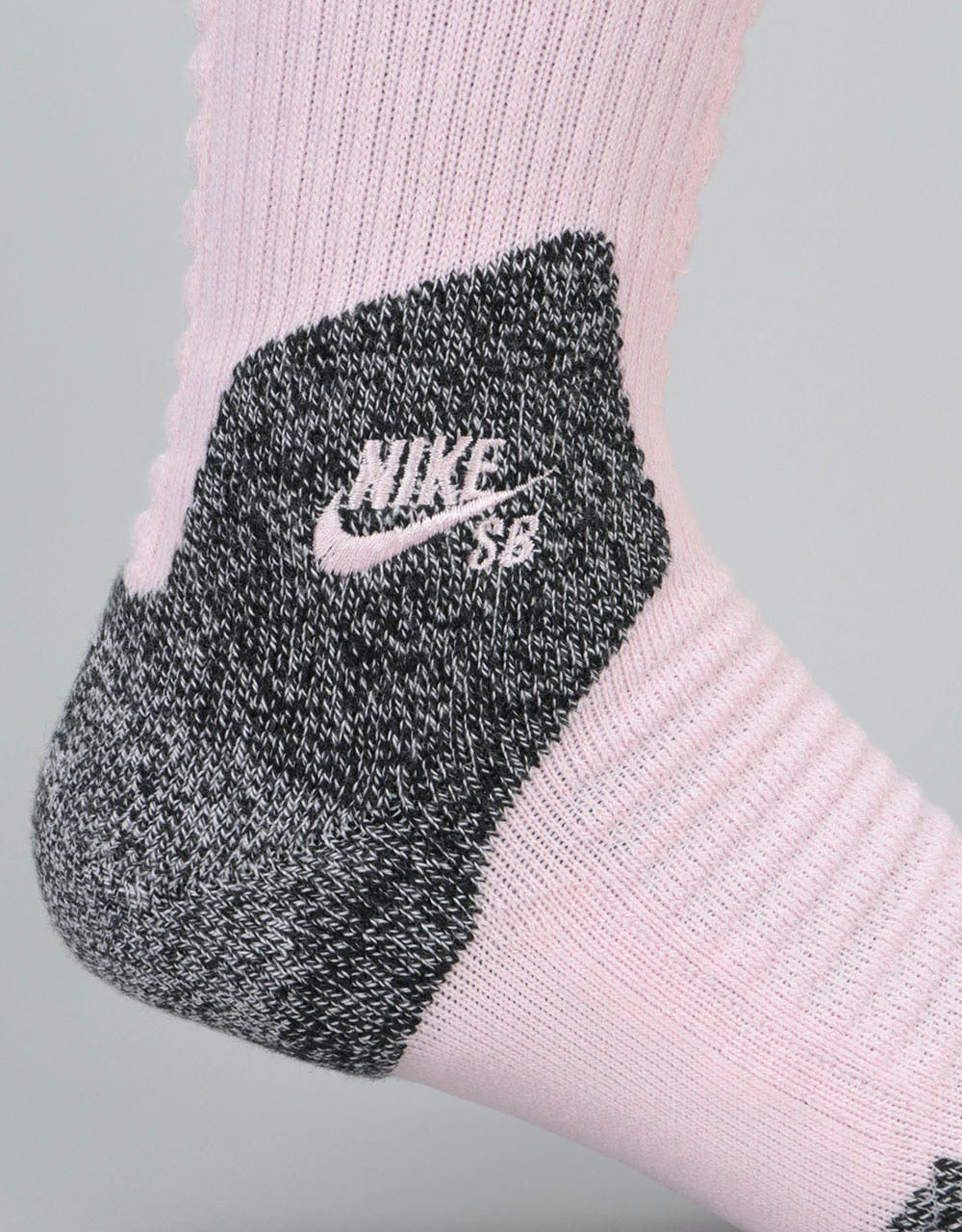 Nike SB Elite Skate 2.0 Crew Socks - Prism Pink/Black/Black