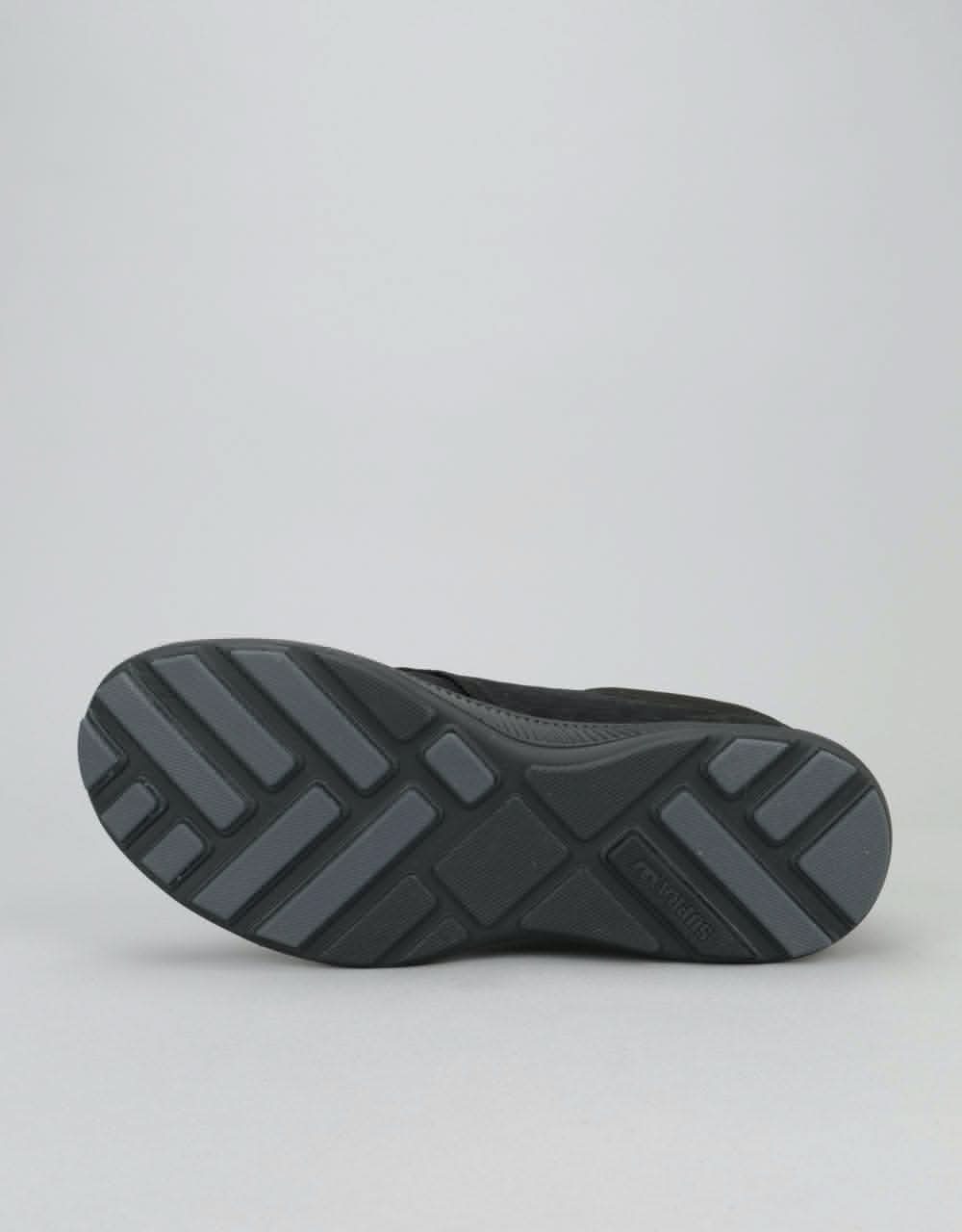 Supra Hammer Run Shoes - Black/Black