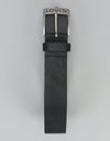 Levis Duncan Leather Belt - Regular Black