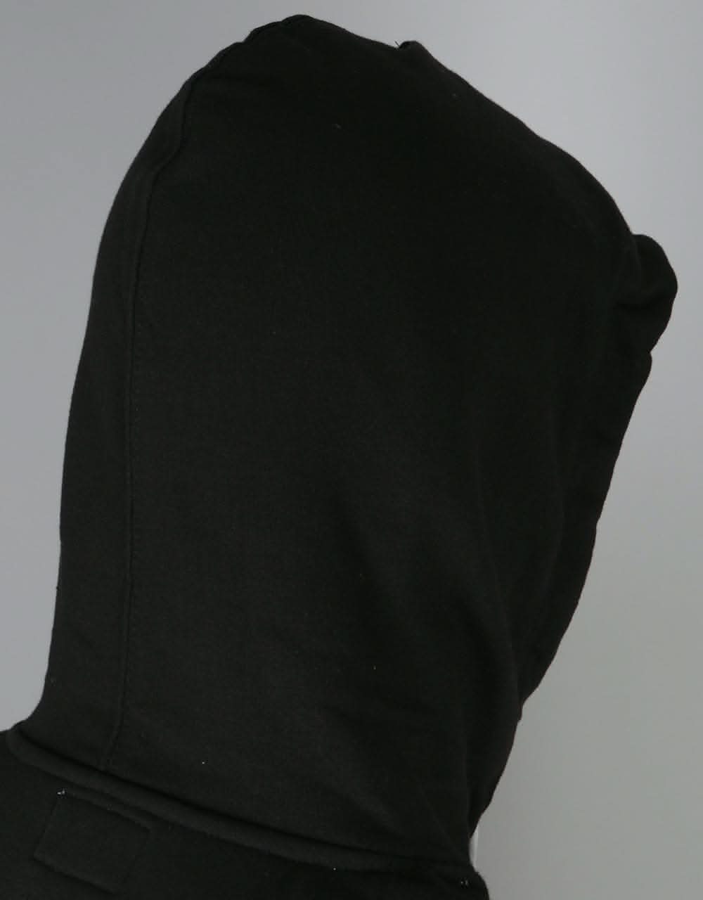 Route One Essentials Zip Hoodie - Black