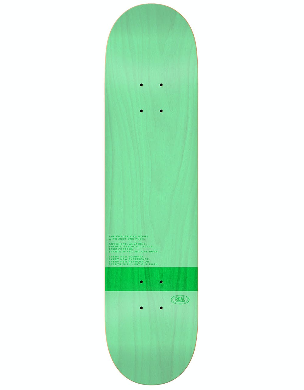 Real Busenitz Spectrum Select Skateboard Deck - 8.25"