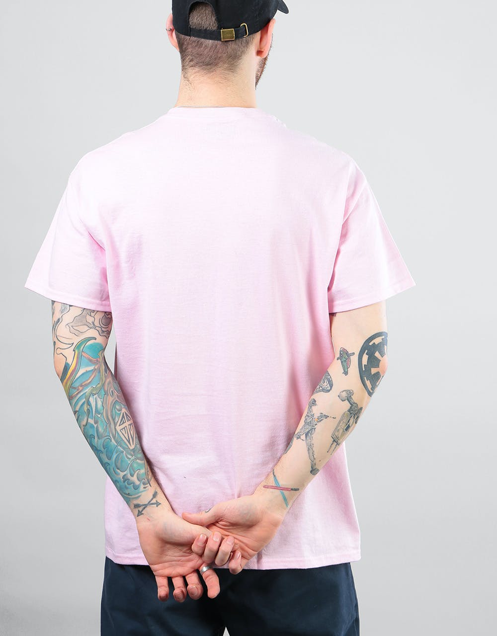 Route One Essentials T-Shirt - Light Pink
