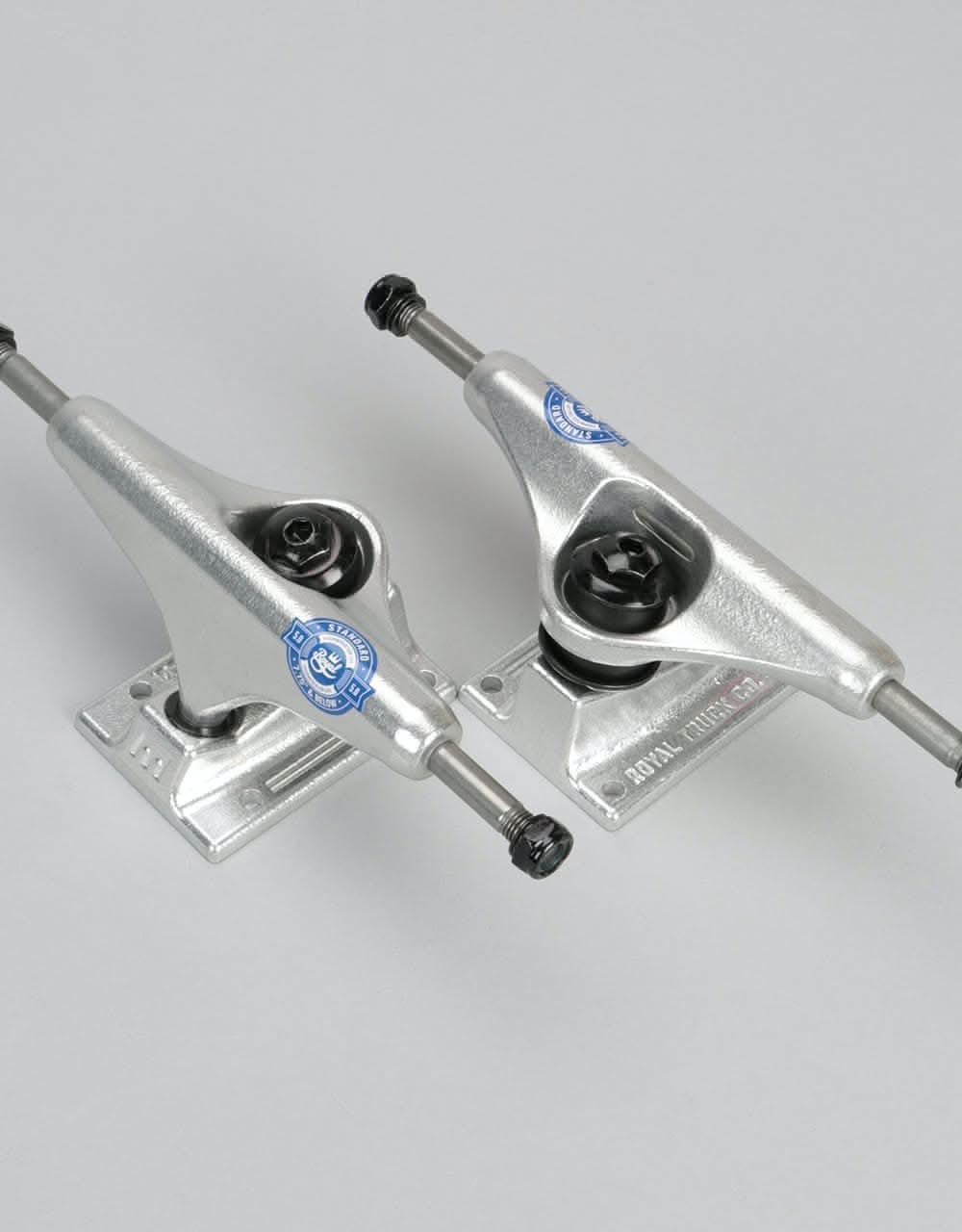 Royal Inverted Kingpin Standard 5.0 Team Trucks - Raw (Pair)