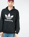 adidas Clima 3.0 Pullover Hoodie - Black/White