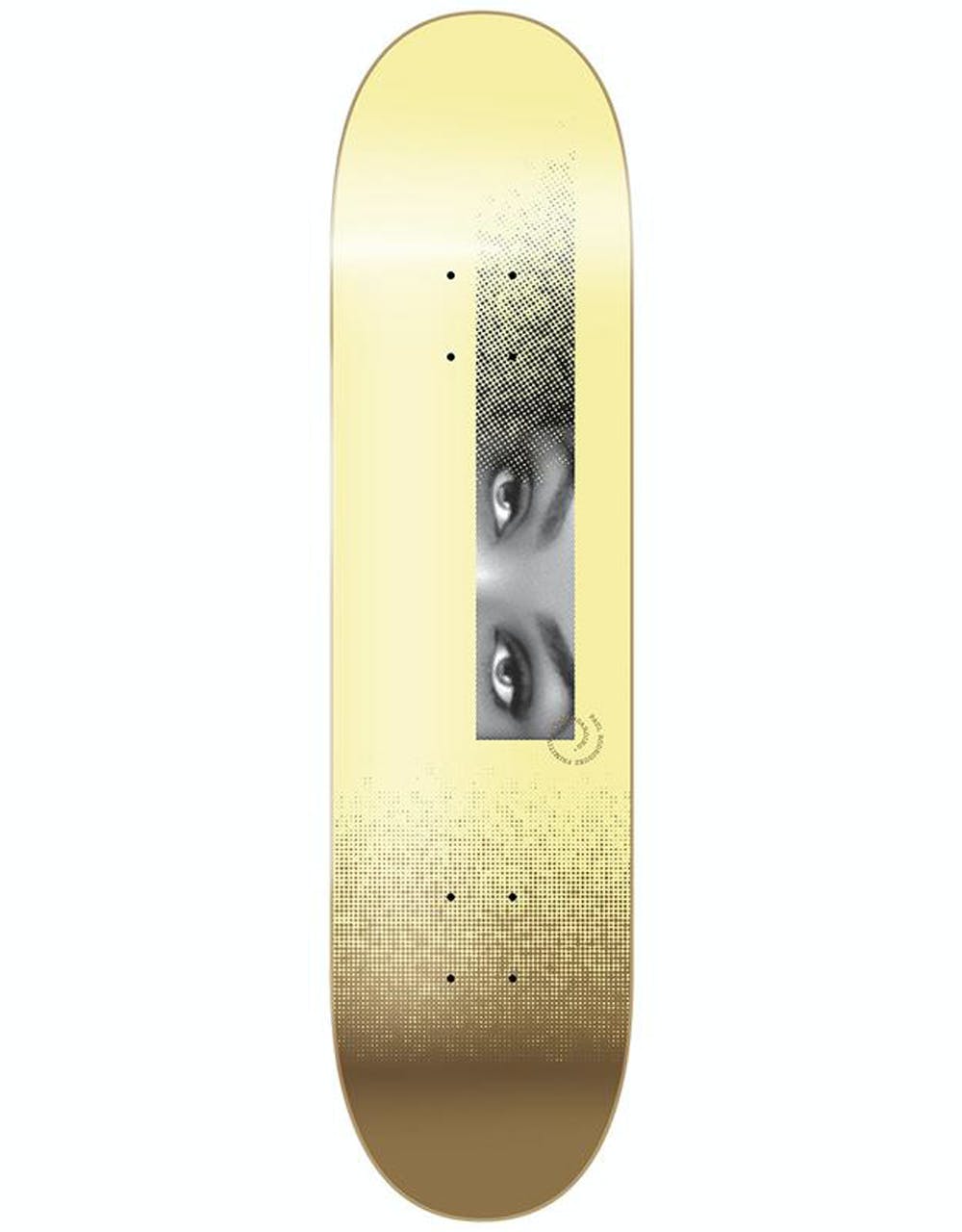Primitive Rodriguez Eyes Skateboard Deck - 8"