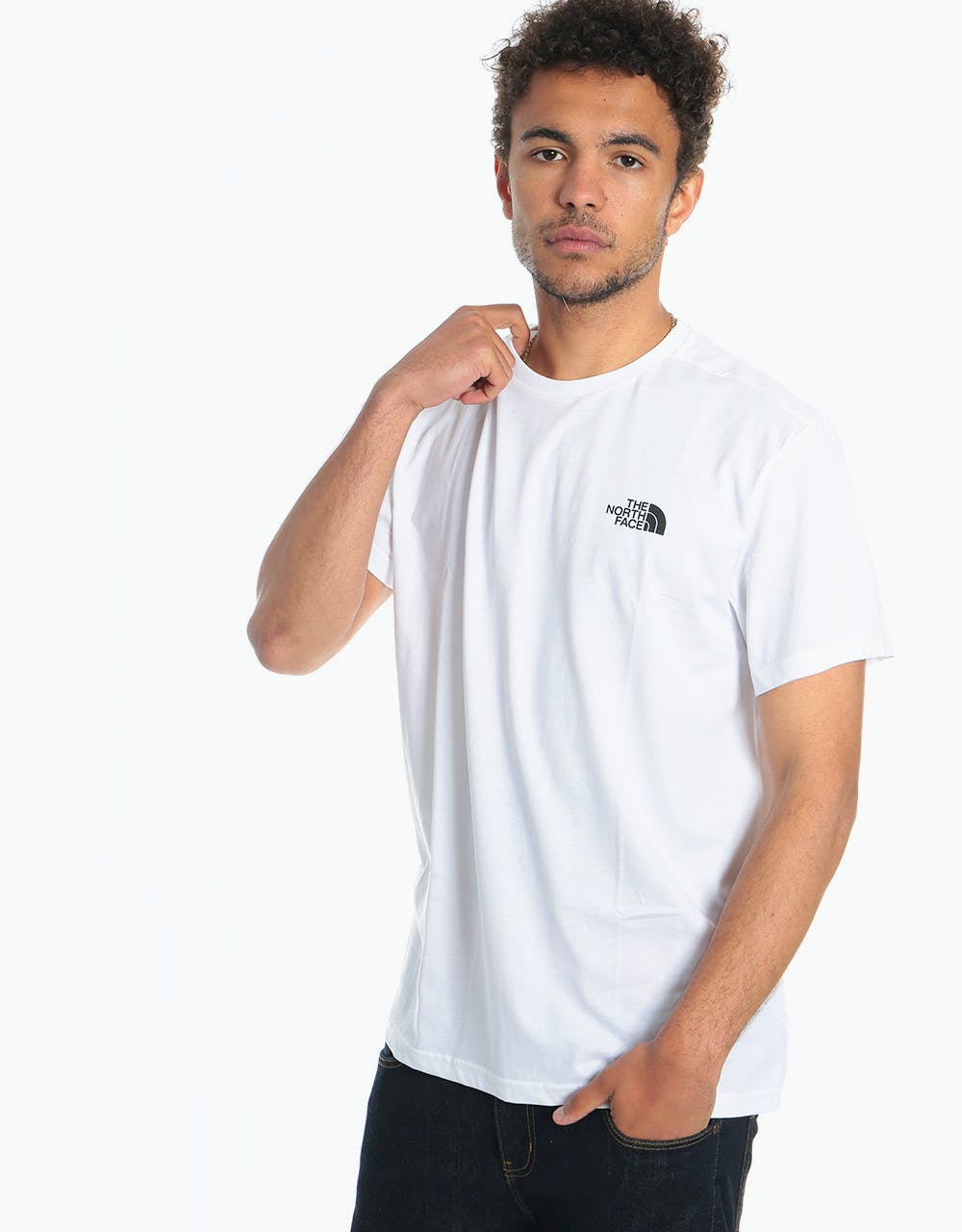 The North Face S/S Simple Dome T-Shirt - White