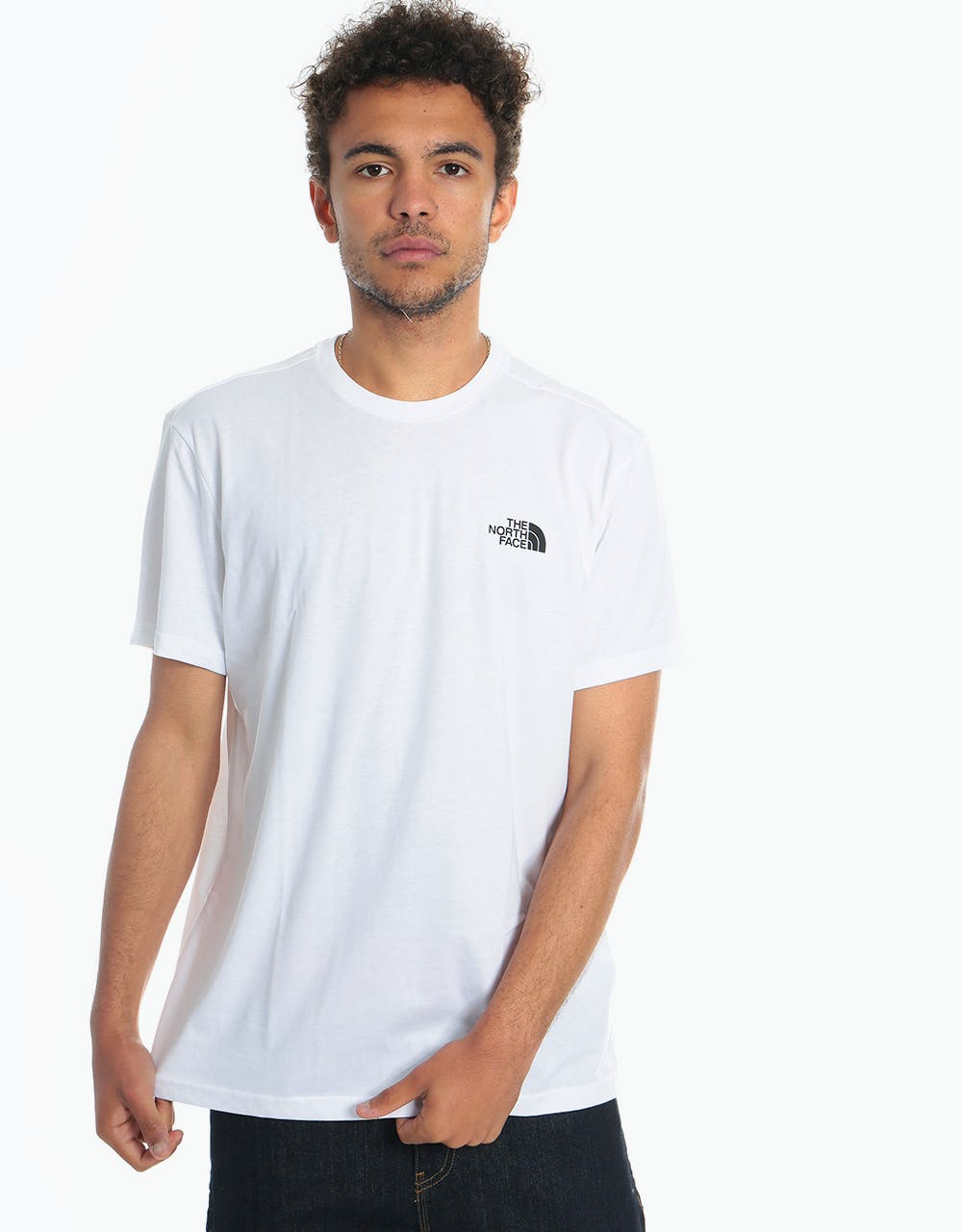 The North Face S/S Simple Dome T-Shirt - White