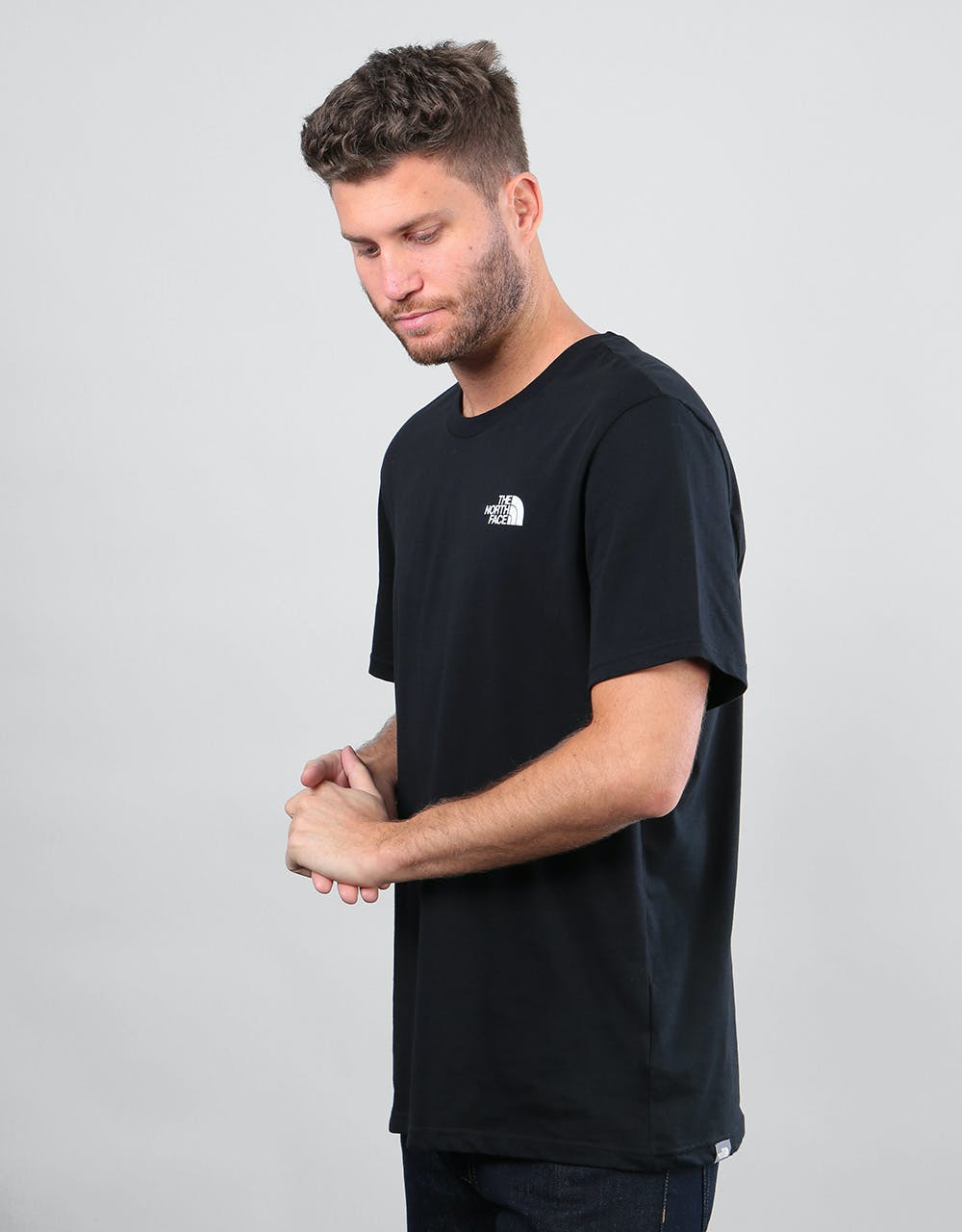 The North Face S/S Simple Dome T-Shirt - Black
