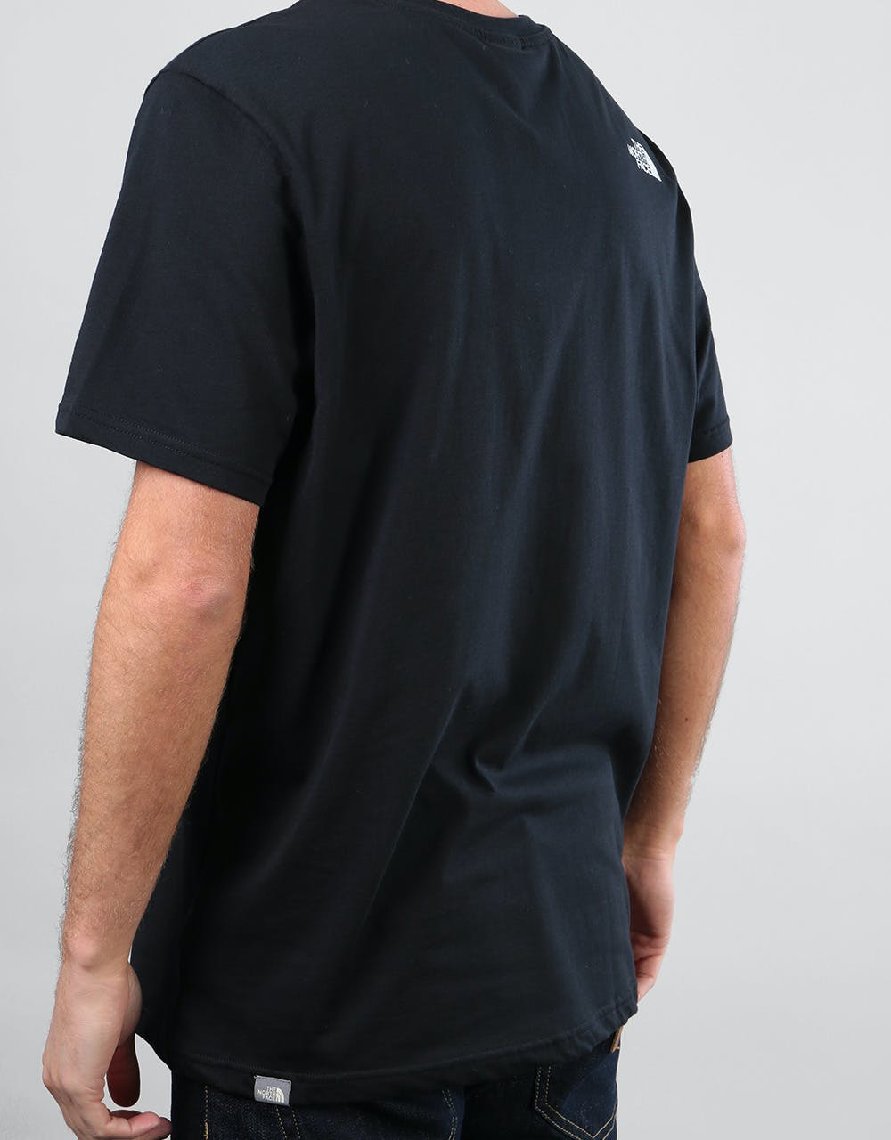 The North Face S/S Simple Dome T-Shirt - Black