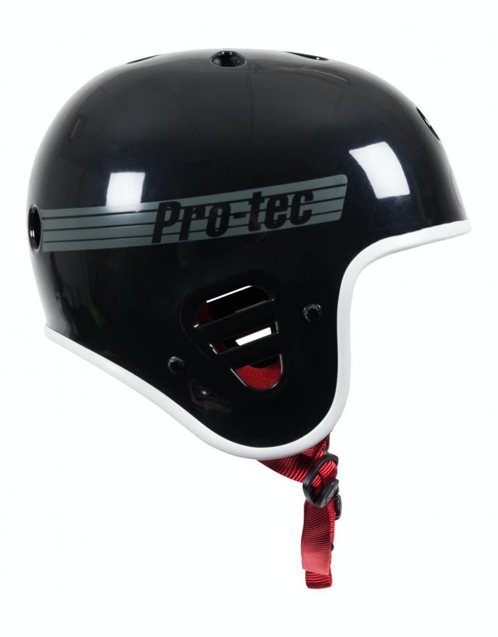 Pro-Tec Full Cut Helmet - Gloss Black
