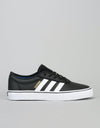 adidas x Daewon Adi-Ease Skate Shoes - Black/White/Gold Metallic
