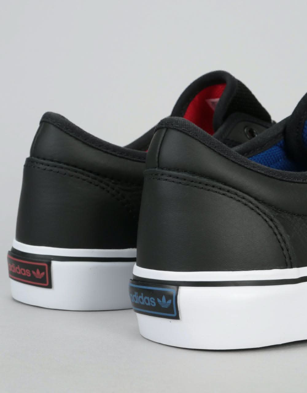 Adidas x Daewon Adi-Ease Skate Shoes - Black/White/Gold Metallic