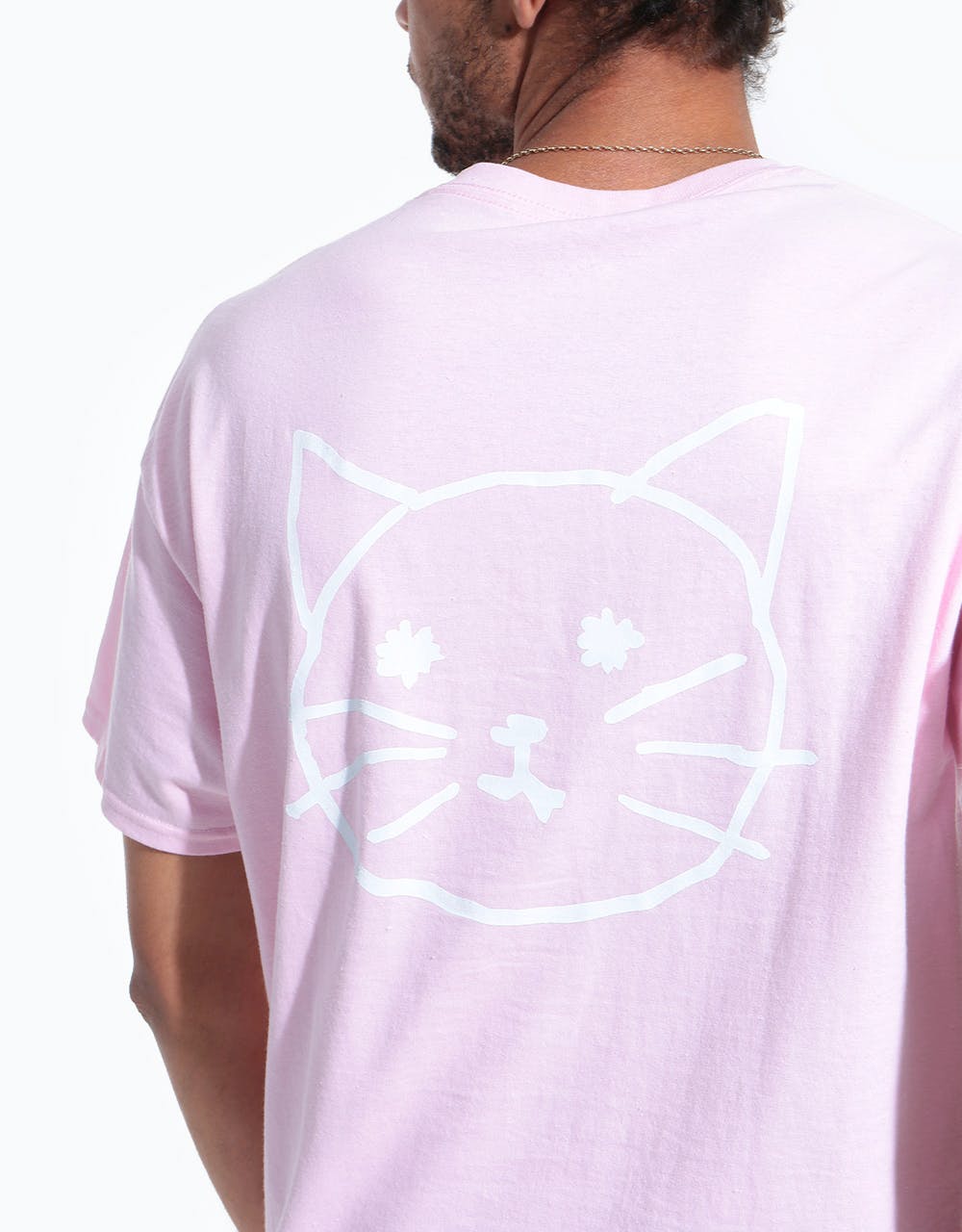 Route One Pussy T-Shirt - Light Pink