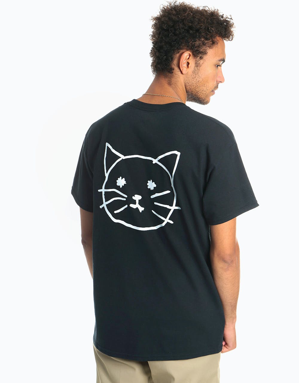 Route One Pussy T-Shirt - Black
