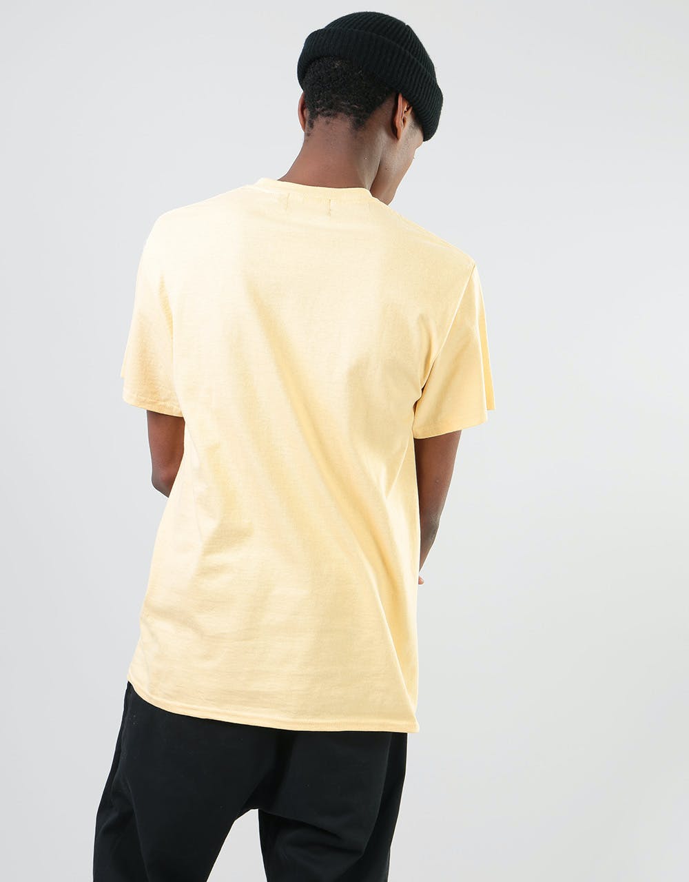 Route One Embroidered Logo T-Shirt - Vegas Gold