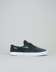 Lakai Camby Kids Skate Shoes - Navy Suede