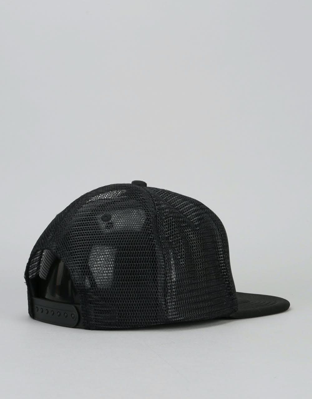 Thrasher Skate Mag Roses Mesh Cap - Black