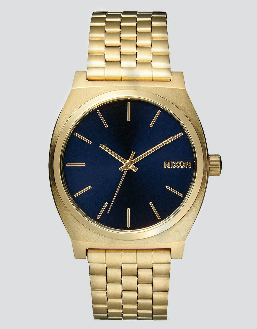 Nixon Time Teller Watch - All Light Gold/Cobalt