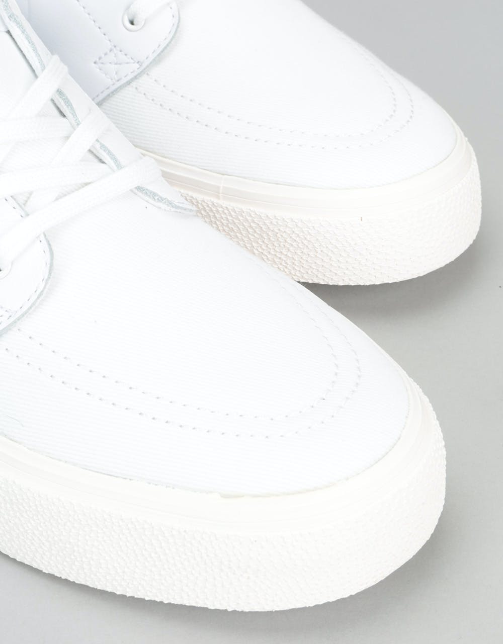 Nike SB Zoom Stefan Janoski Elite HT Skate Shoes - White/Sail-Platinum