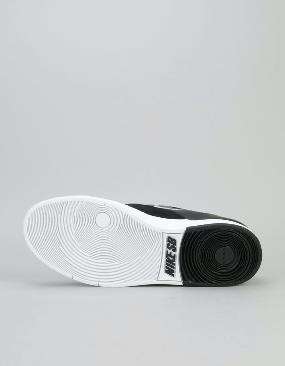 Nike SB Paul Rodriguez X Skate Shoes - Black/White