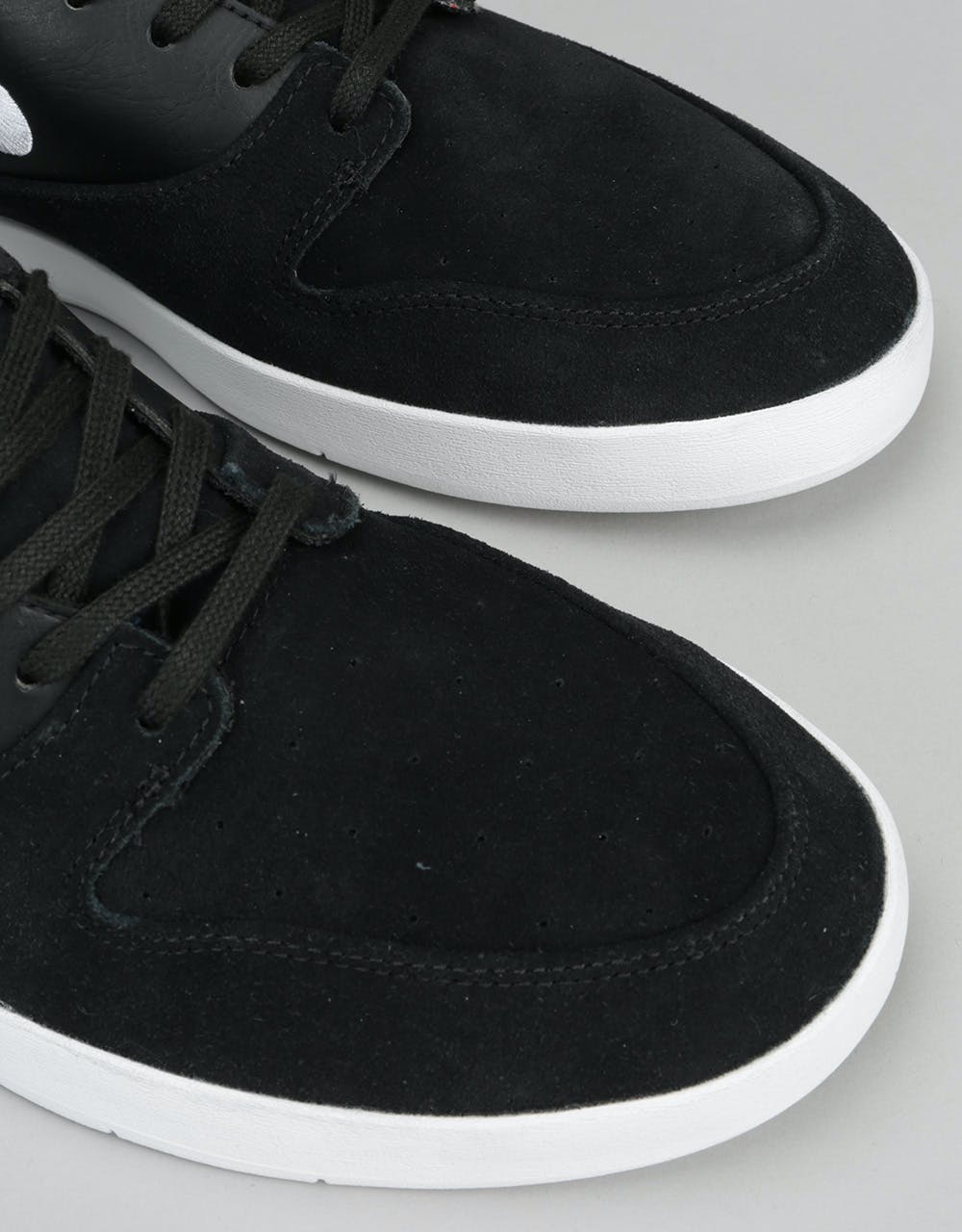 Nike SB Paul Rodriguez X Skate Shoes - Black/White