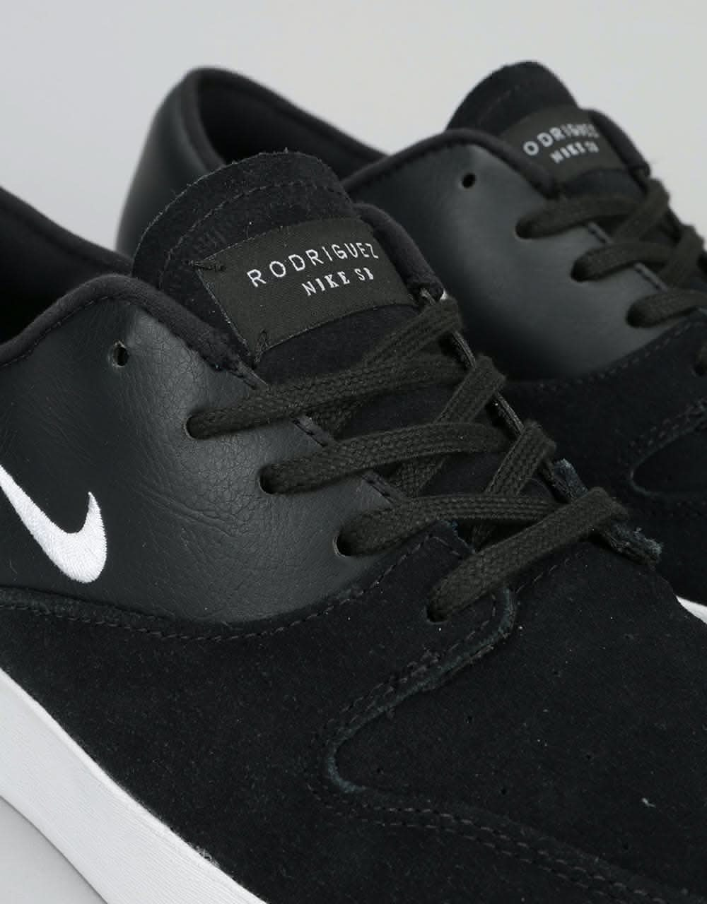 Nike SB Paul Rodriguez X Skate Shoes - Black/White