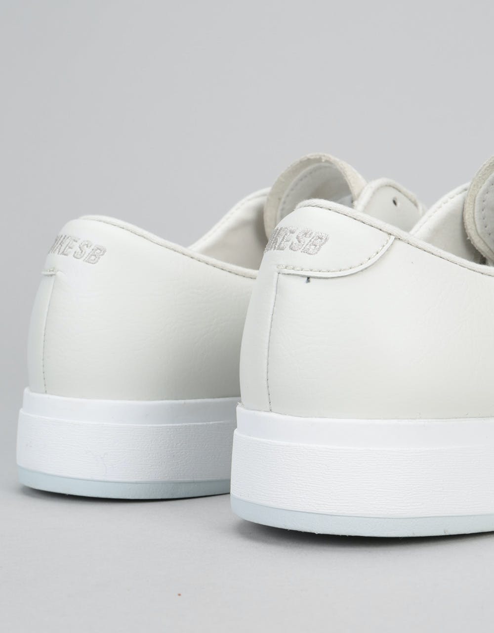 Nike SB Paul Rodriguez X Skate Shoe - White/Pure Platinum-Black