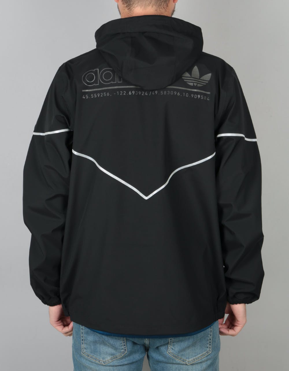 Adidas 3L Premiere Jacket - Black/Reflective