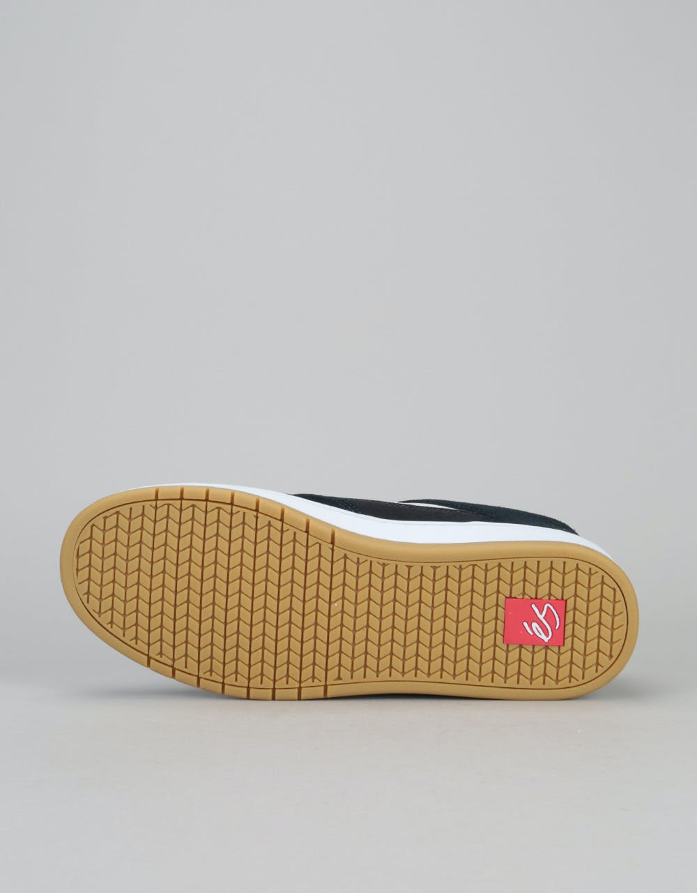 éS Accel Slim Skate Shoes - Navy/White