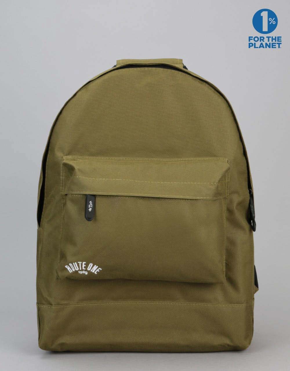 Route One Backpack - Olive