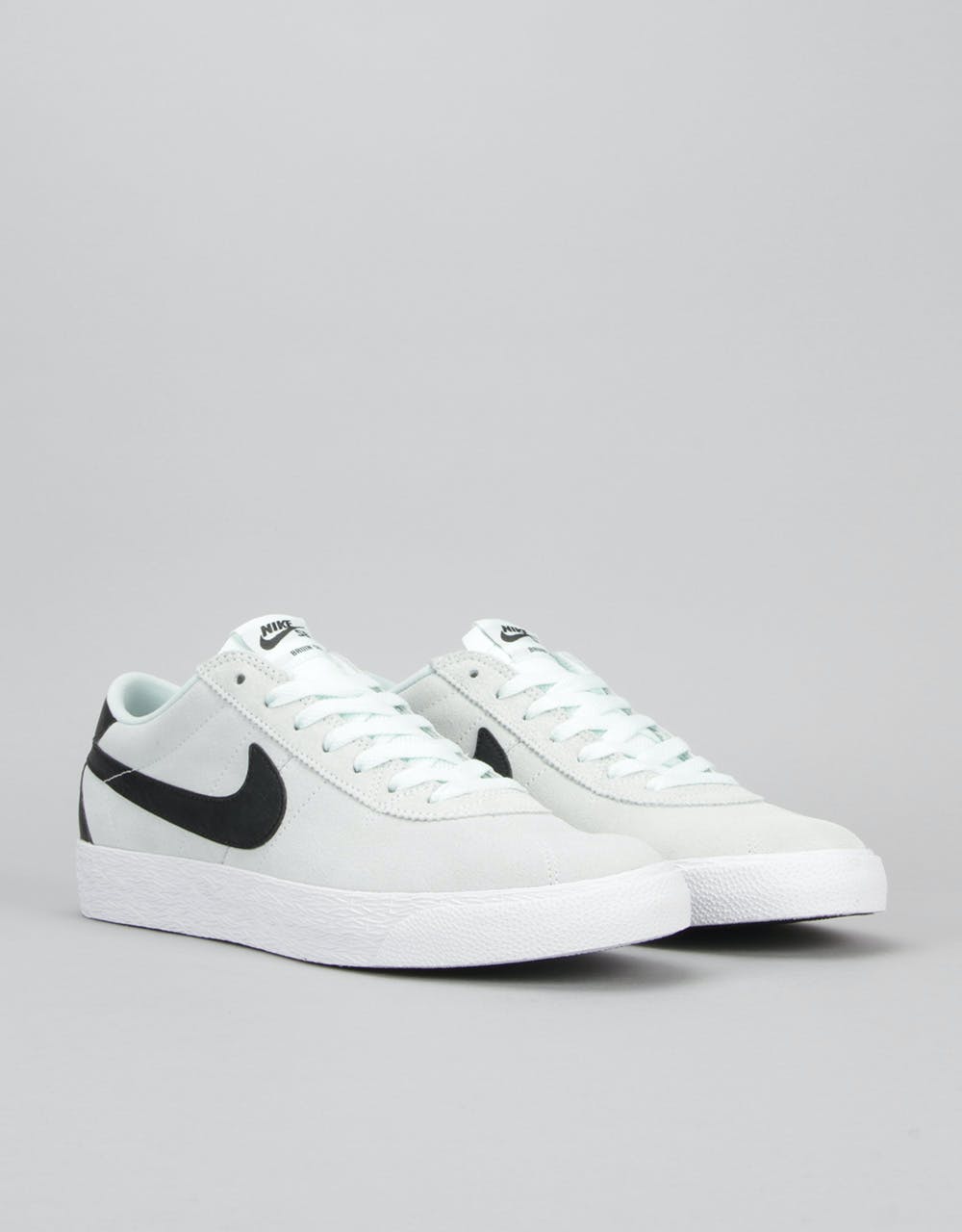 Nike SB Bruin Premium SE Skate Shoes - Barely Green/Black-White-Black