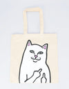 RIPNDIP Lord Nermal Tote Bag - White