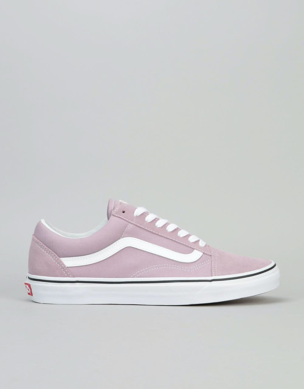 Vans Old Skool Skate Shoes - Sea Fog/True White