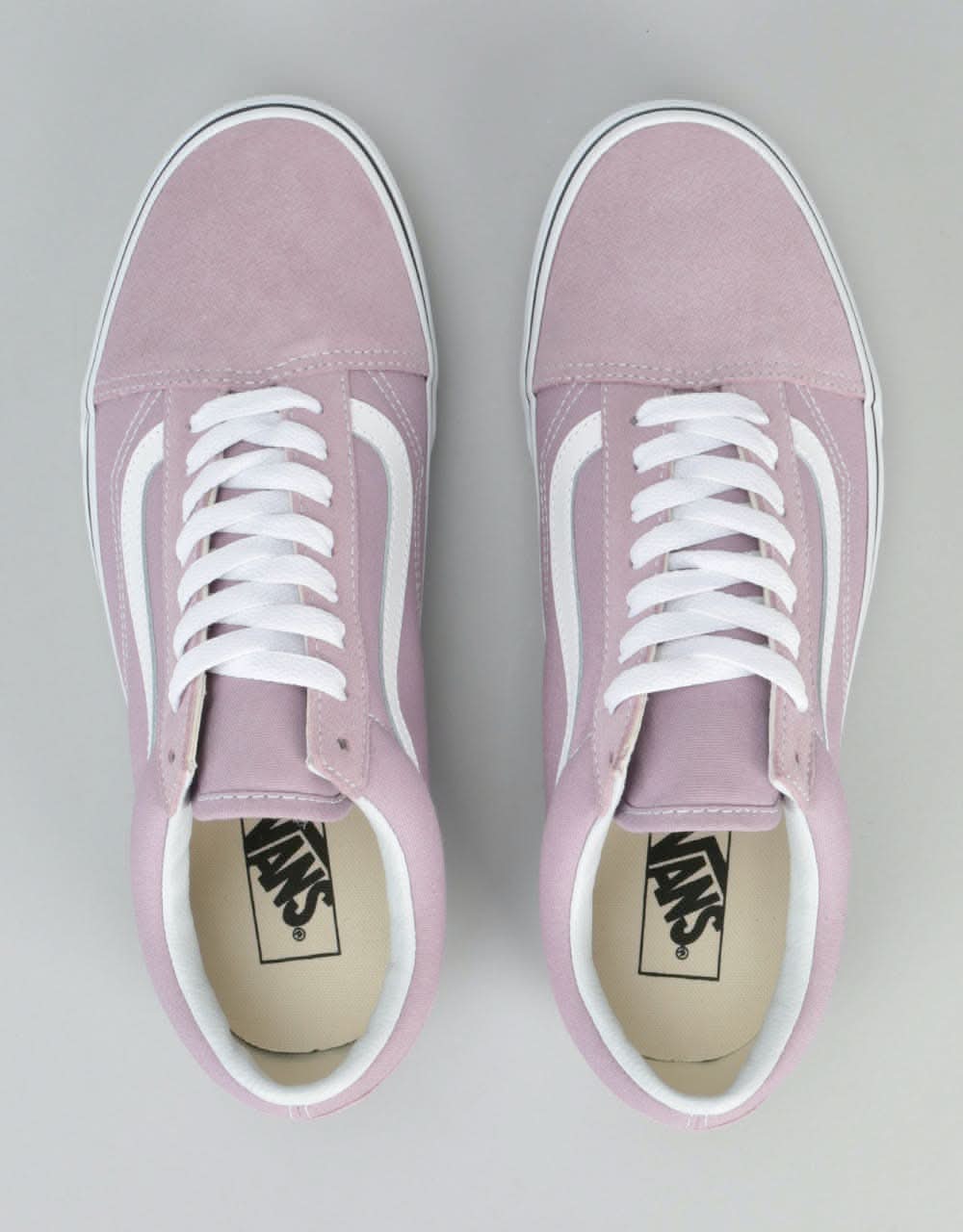 slip on vans sea fog