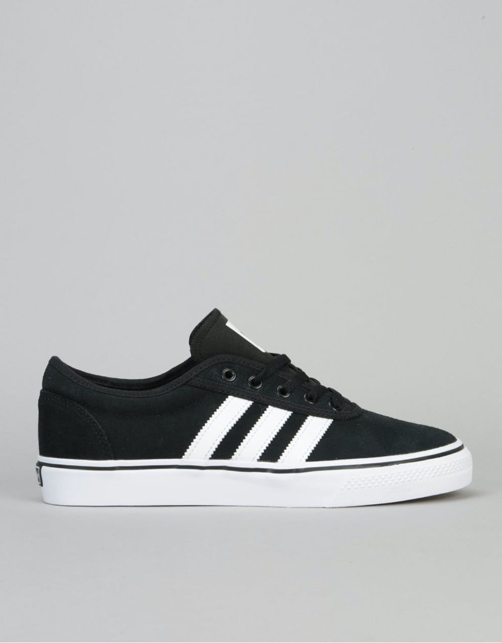 Adidas Adi-Ease Skate Shoes - Core Black/Ftwr White