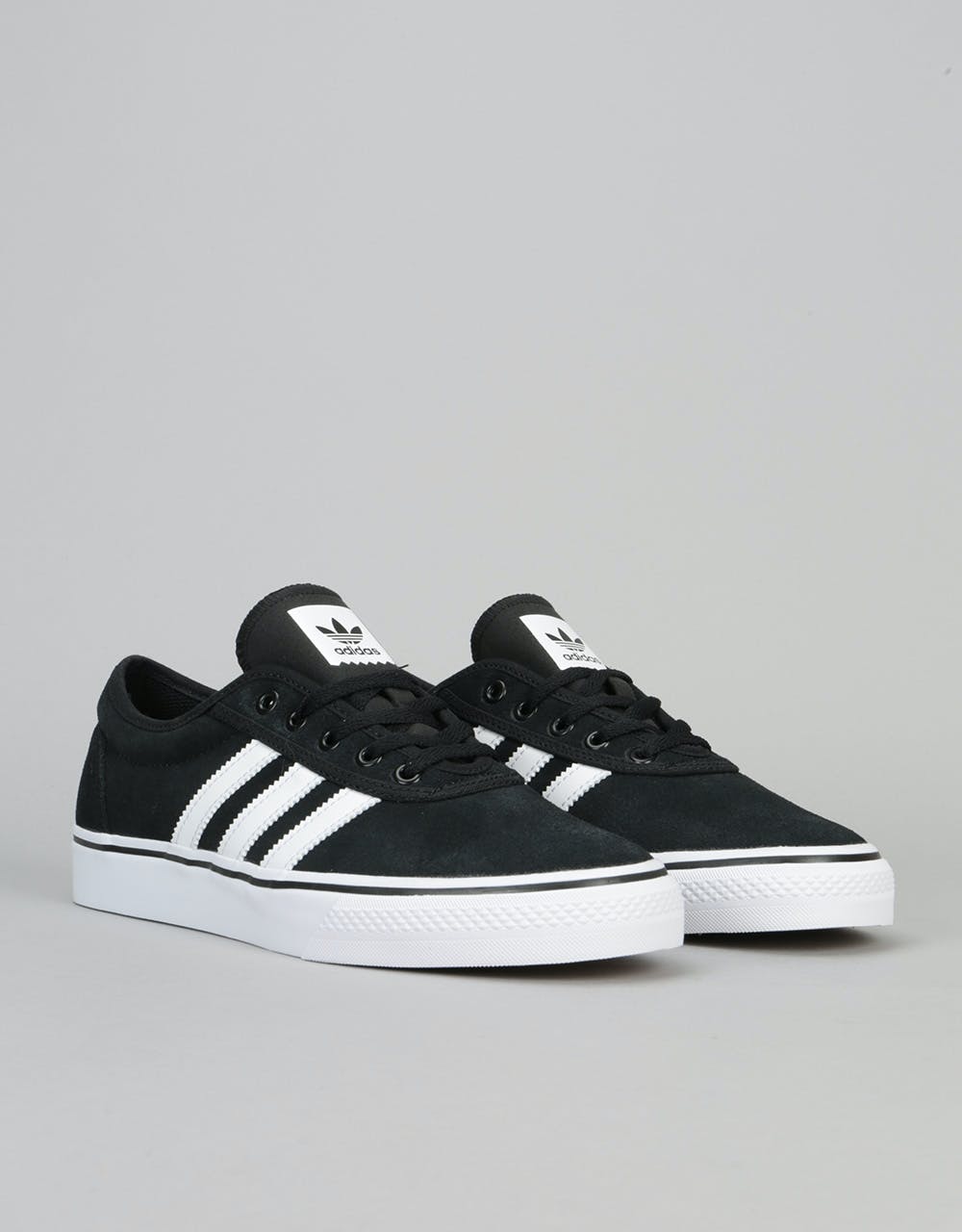 Adidas Adi-Ease Skate Shoes - Core Black/Ftwr White
