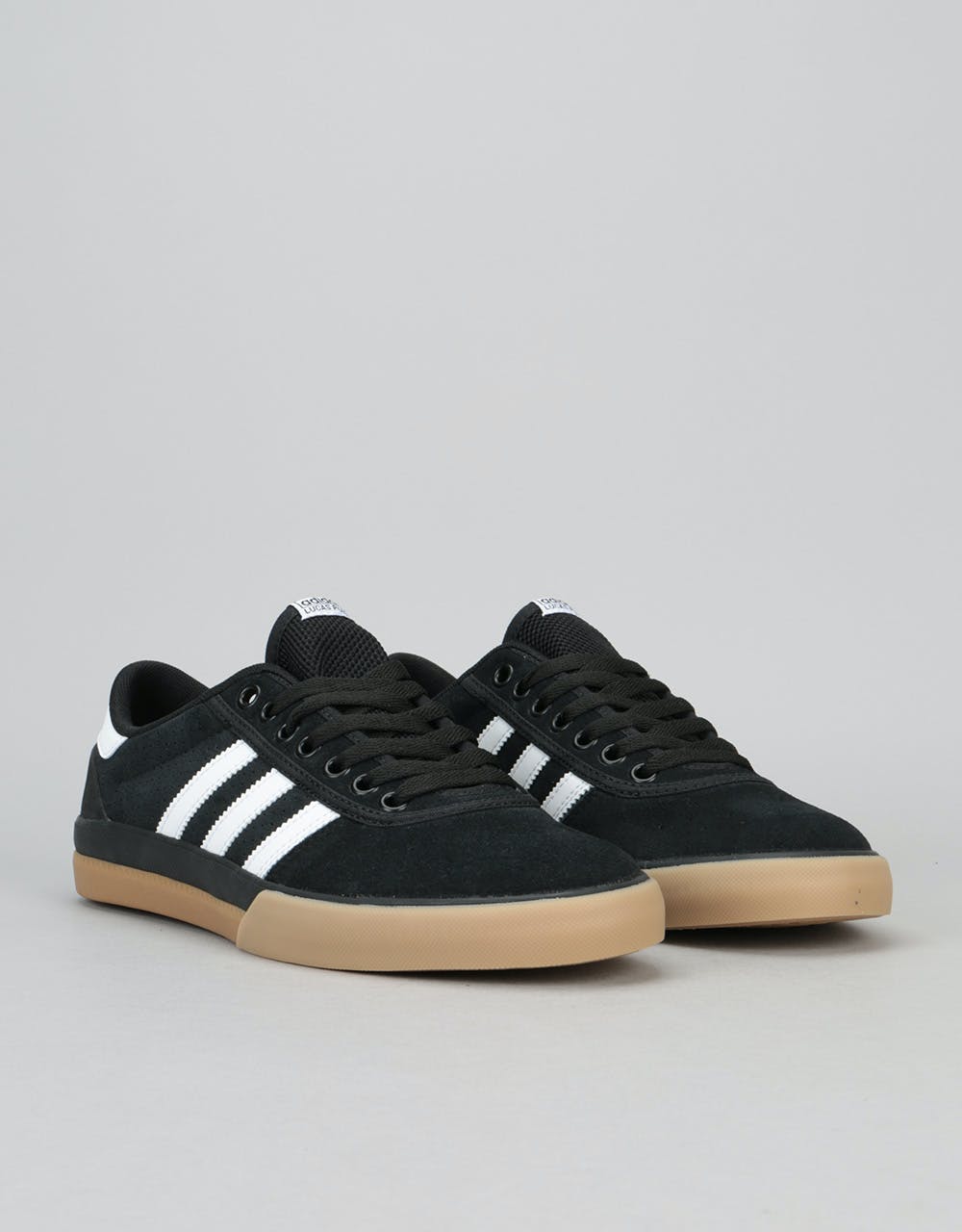 Adidas Lucas Premiere ADV Skate Shoes - Core Black/Core Black/Gum
