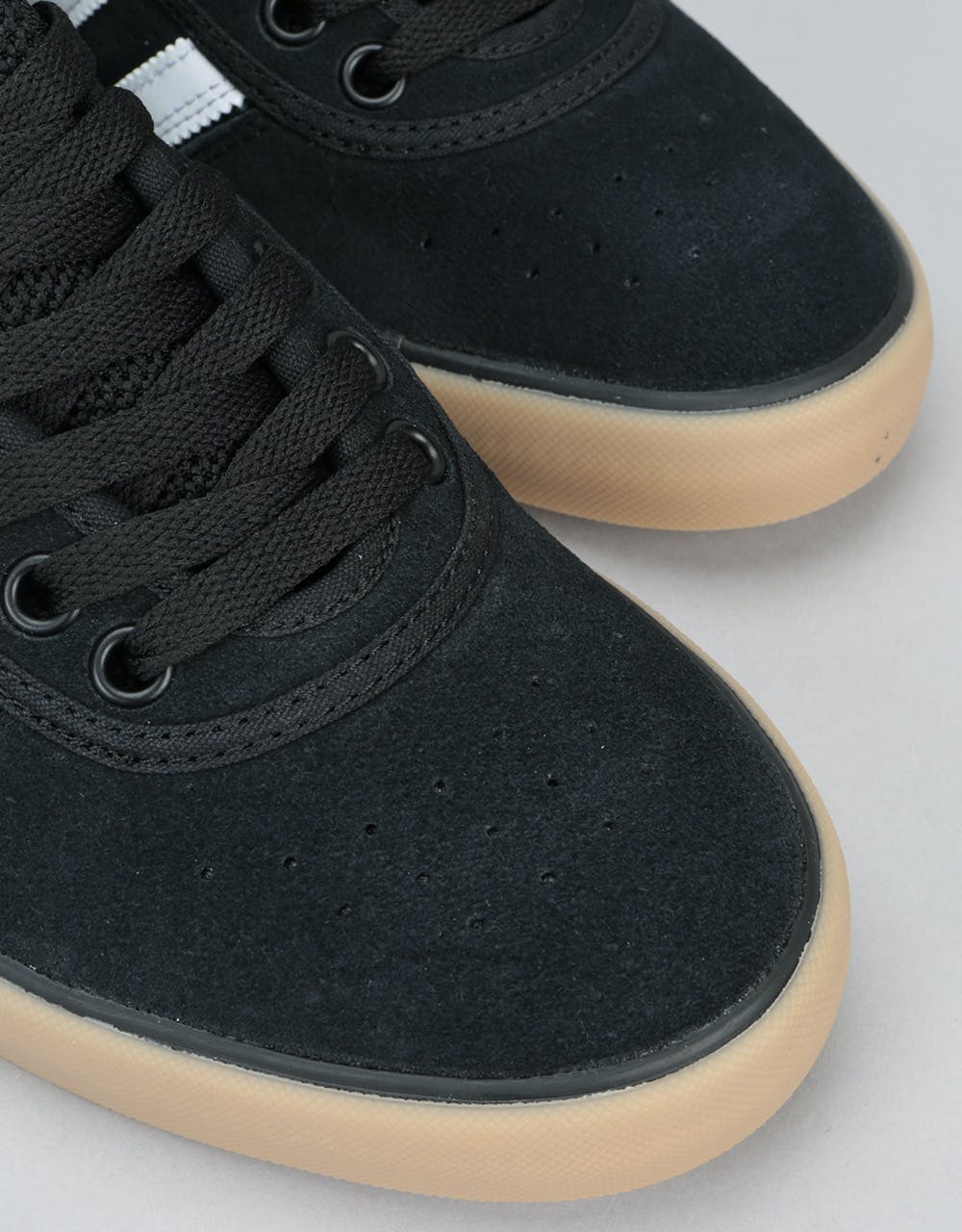 Adidas Lucas Premiere ADV Skate Shoes - Core Black/Core Black/Gum