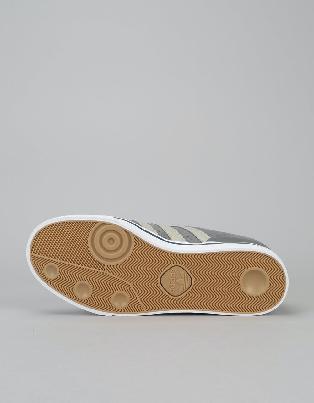 Adidas Busenitz Vulc Skate Shoes - Granite/Sesame/Ftwr White