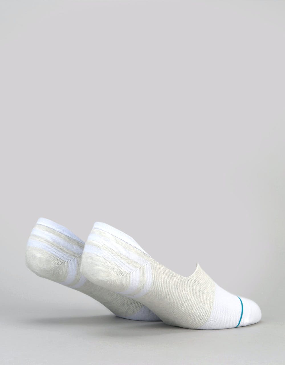 Stance Gamut Super Invisible Socks 3 Pack - White