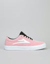 Lakai Sheffield Skate Shoes - Pink Suede