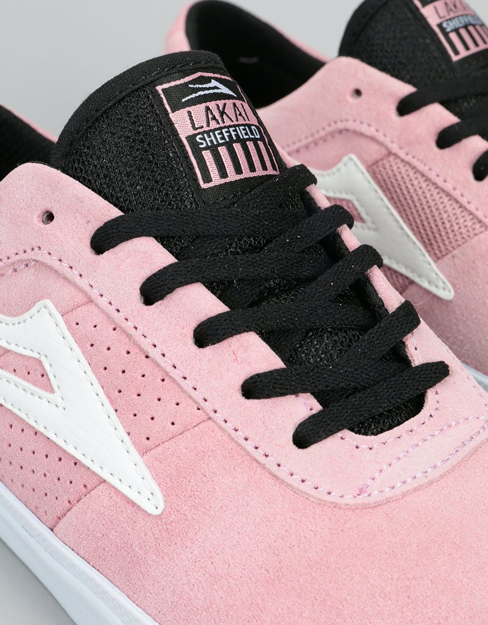 Lakai Sheffield Skate Shoes - Pink Suede