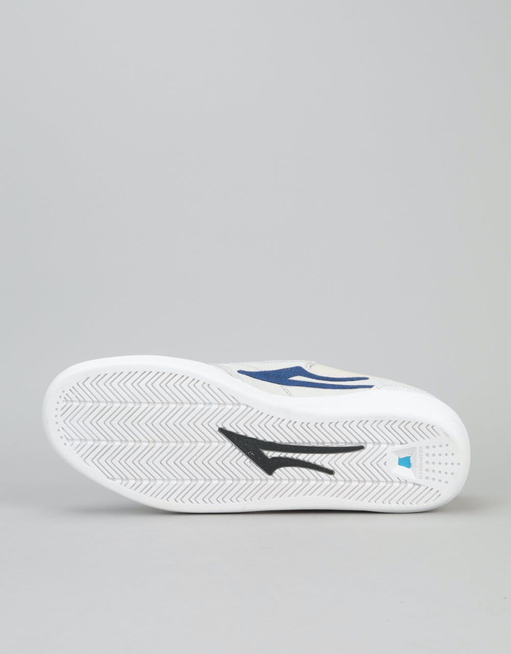 Lakai Griffin XLK Skate Shoes - White Suede