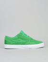 Lakai x Girl Griffin Skate Shoes - Green Suede