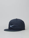 Nike SB Vintage Icon Snapback Cap - Obsidian/Pine Green/Black/Hydrogen