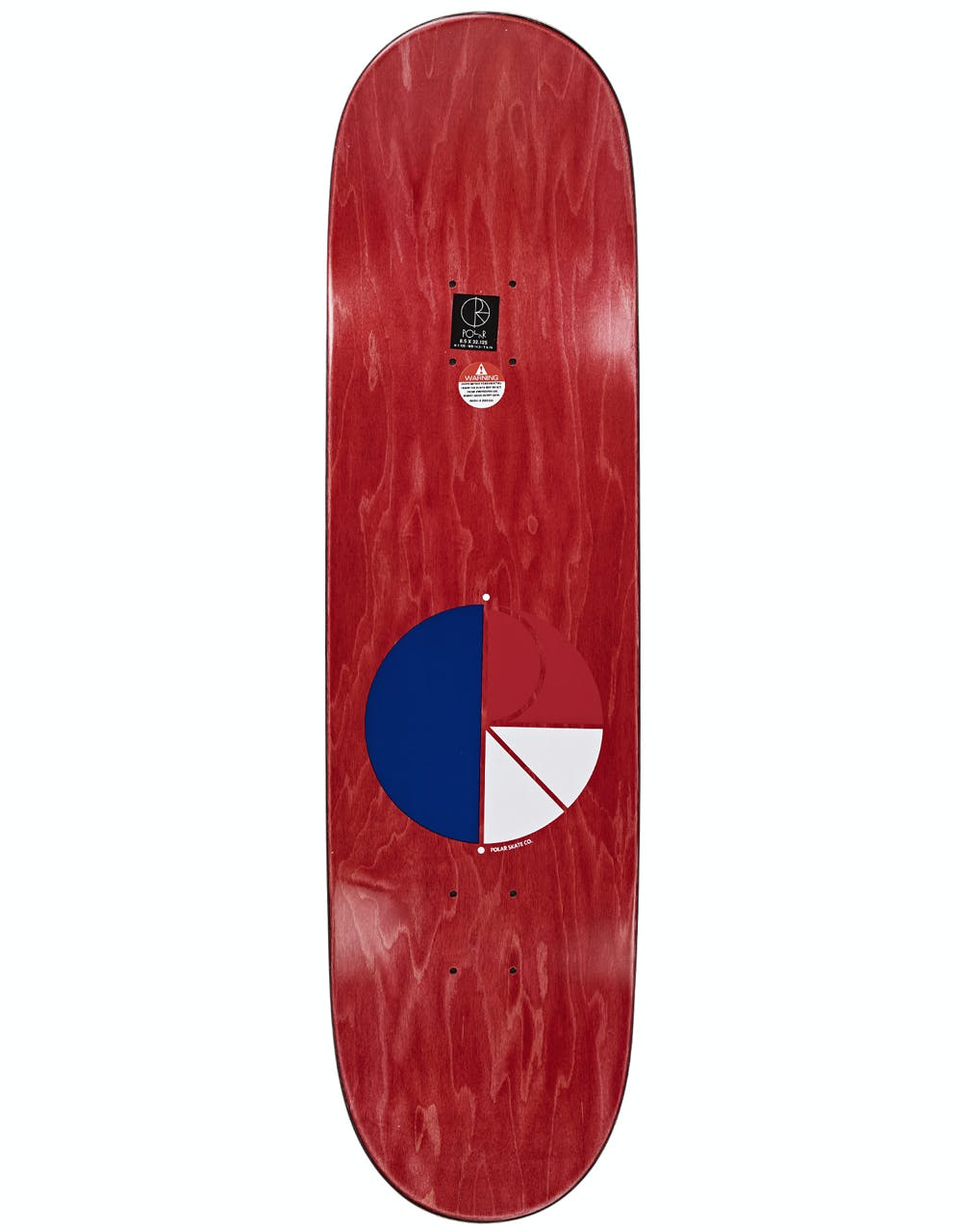 Polar Boserio America Skateboard Deck - 8.5"