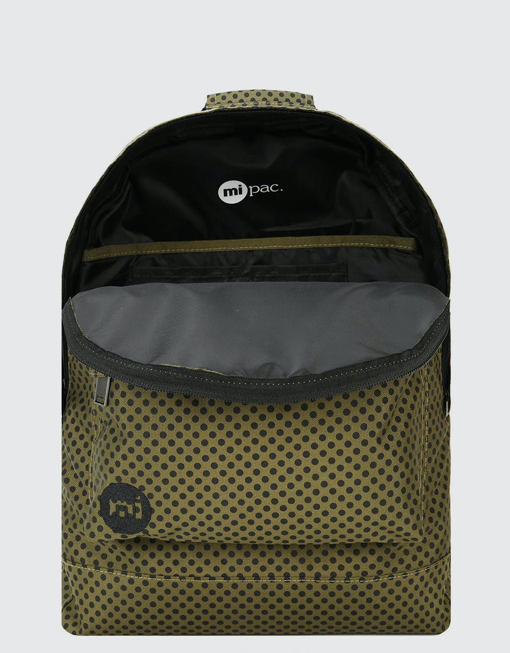 Mi-Pac Microdot Backpack - Khaki/Black