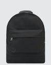 Mi-Pac Canvas Backpack - Black