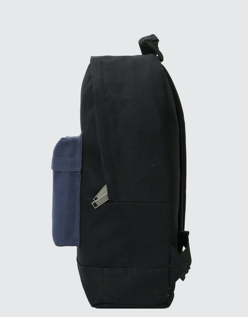 Mi-Pac Canvas Tonal Backpack - Black/Navy